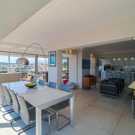 Villa Sur Le Toit - Vue Mer Exceptionnelle 칸느 외부 사진