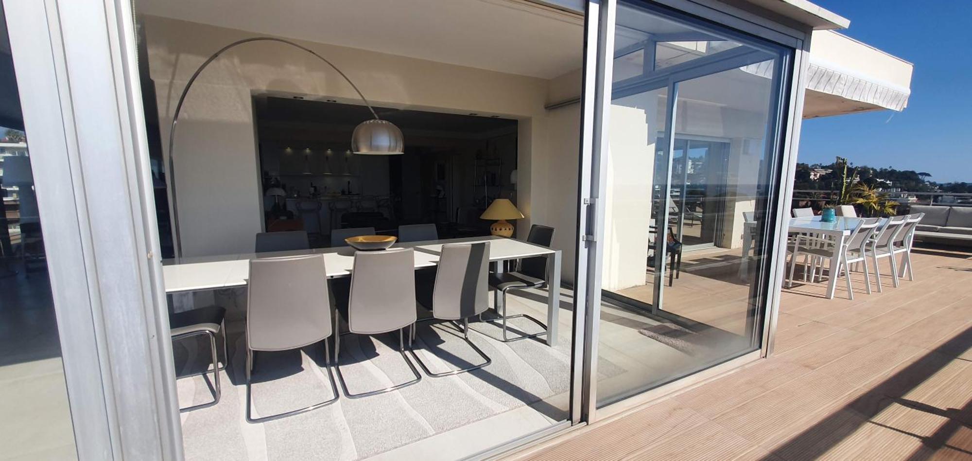 Villa Sur Le Toit - Vue Mer Exceptionnelle 칸느 외부 사진