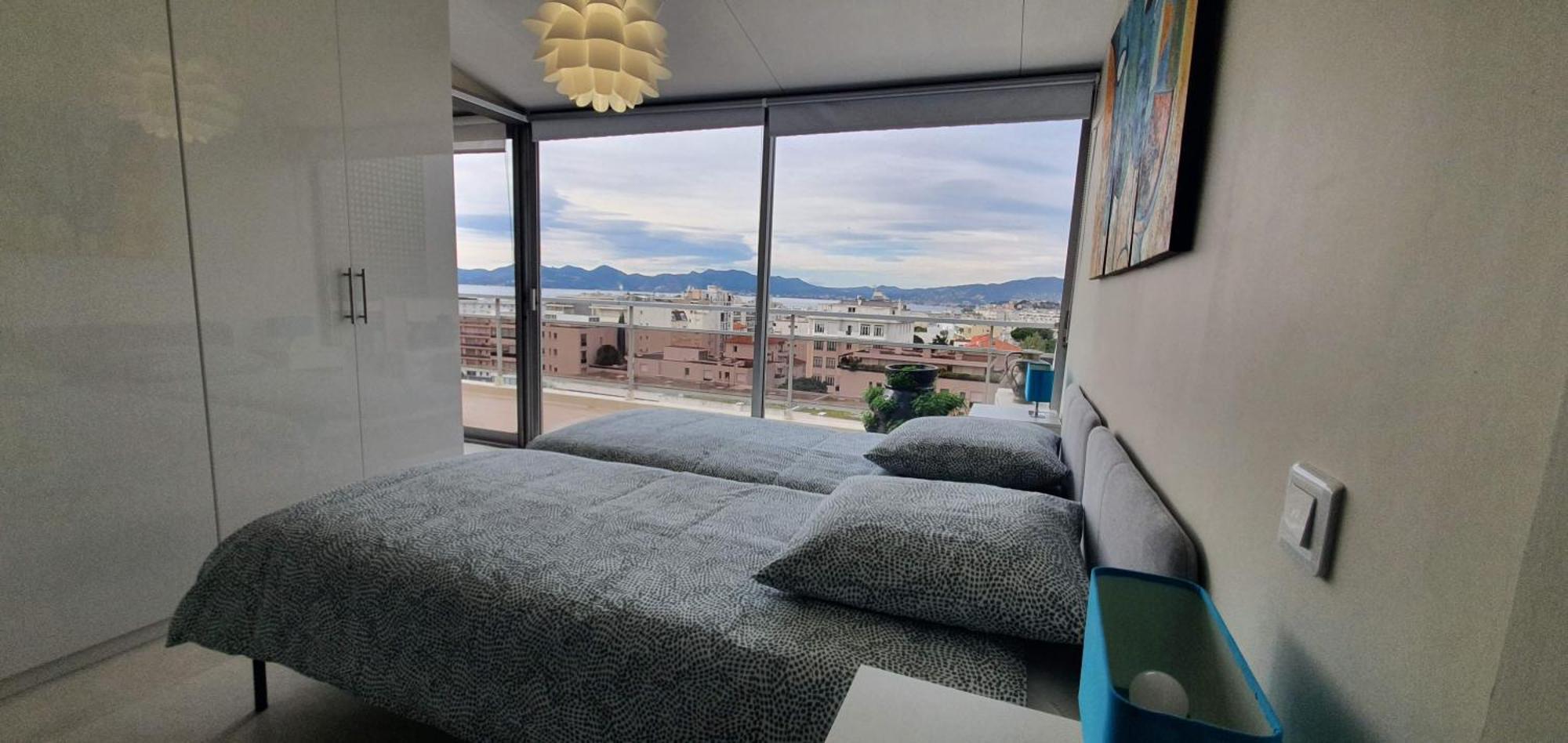 Villa Sur Le Toit - Vue Mer Exceptionnelle 칸느 외부 사진