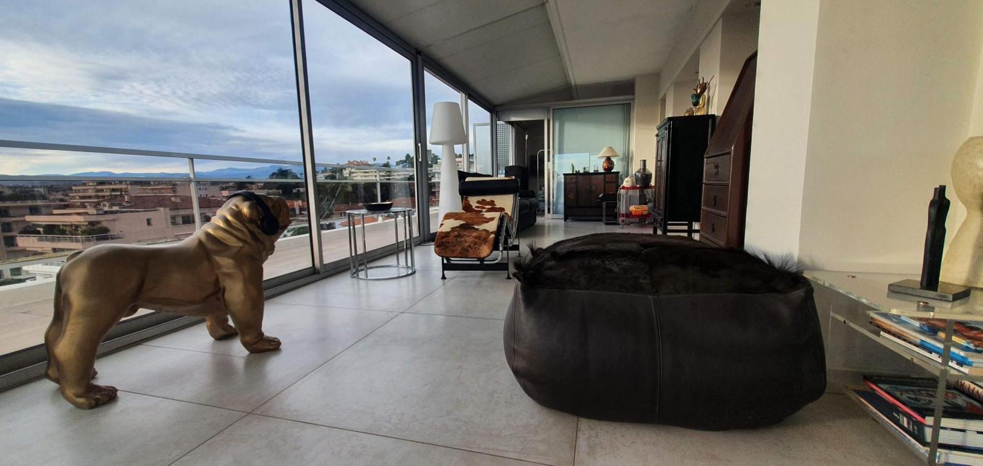 Villa Sur Le Toit - Vue Mer Exceptionnelle 칸느 외부 사진
