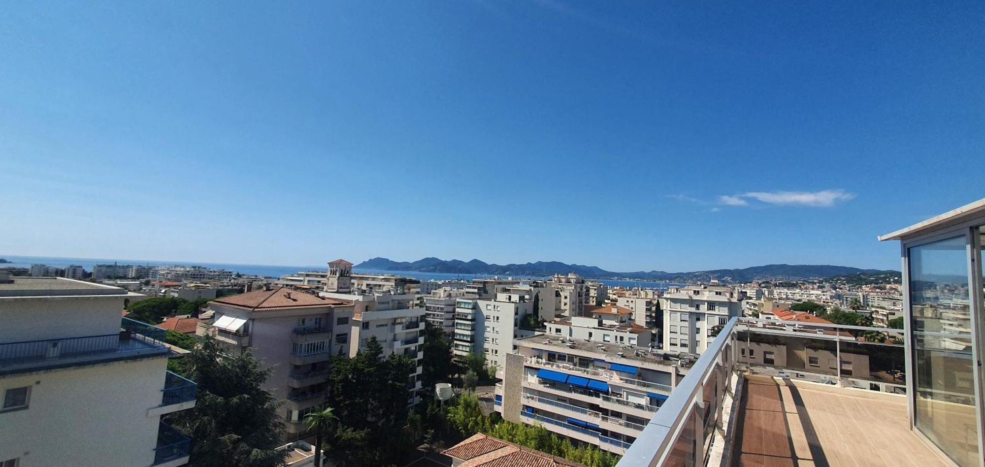 Villa Sur Le Toit - Vue Mer Exceptionnelle 칸느 외부 사진