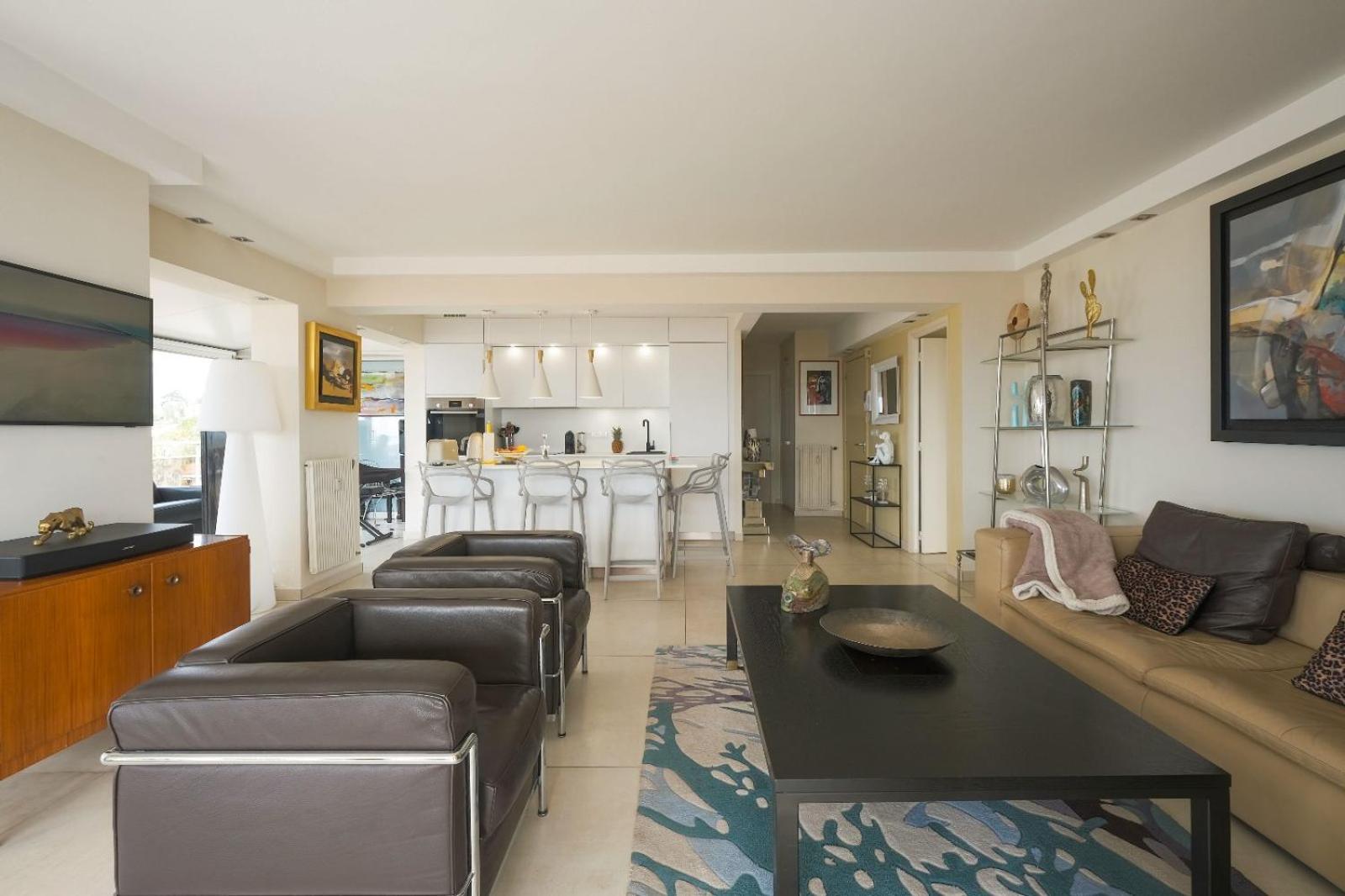 Villa Sur Le Toit - Vue Mer Exceptionnelle 칸느 외부 사진