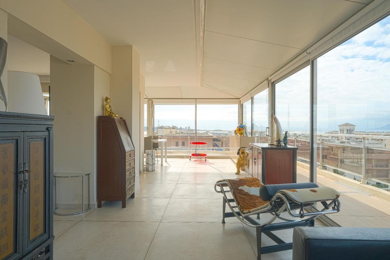Villa Sur Le Toit - Vue Mer Exceptionnelle 칸느 외부 사진