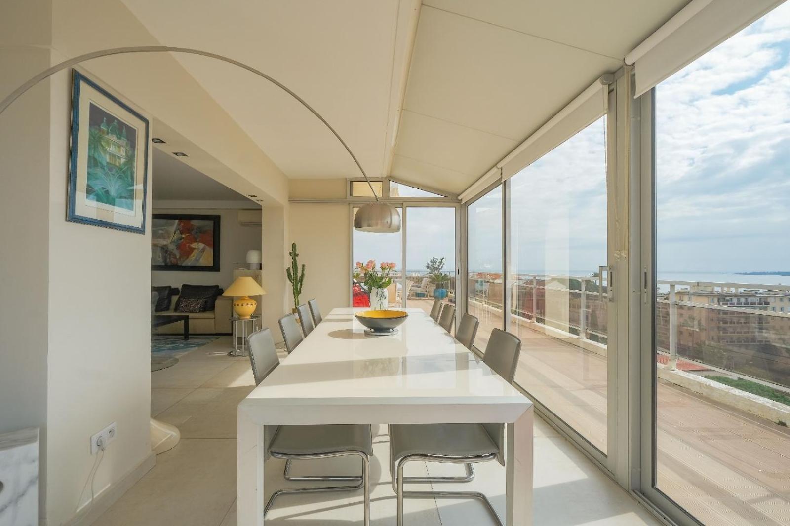Villa Sur Le Toit - Vue Mer Exceptionnelle 칸느 외부 사진
