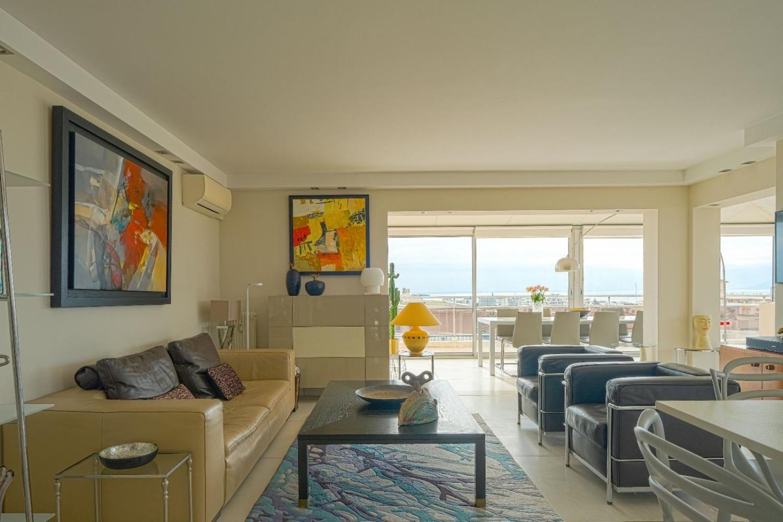 Villa Sur Le Toit - Vue Mer Exceptionnelle 칸느 외부 사진