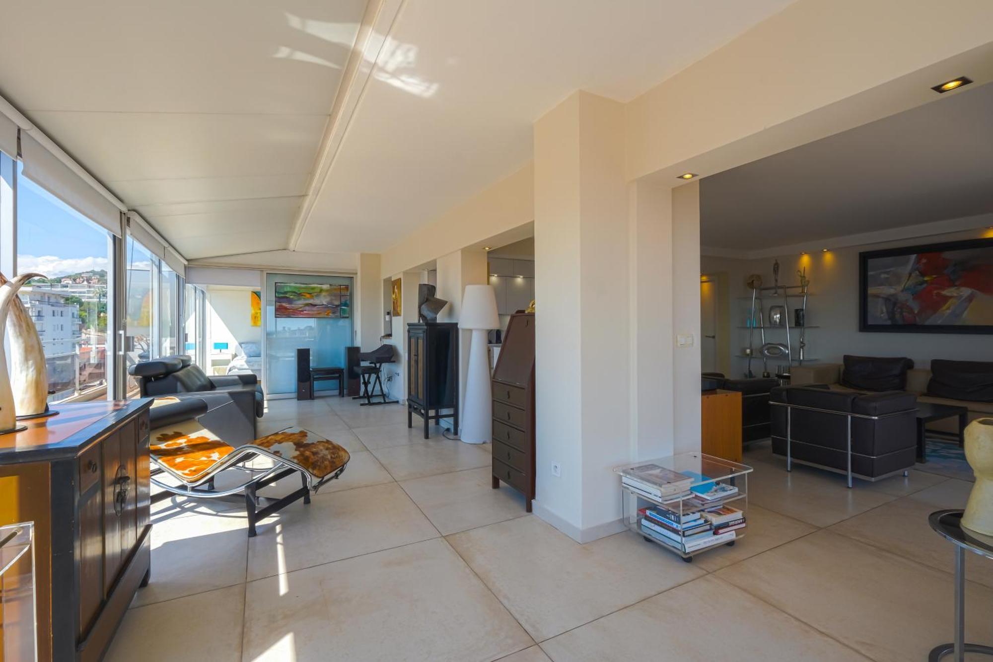 Villa Sur Le Toit - Vue Mer Exceptionnelle 칸느 외부 사진