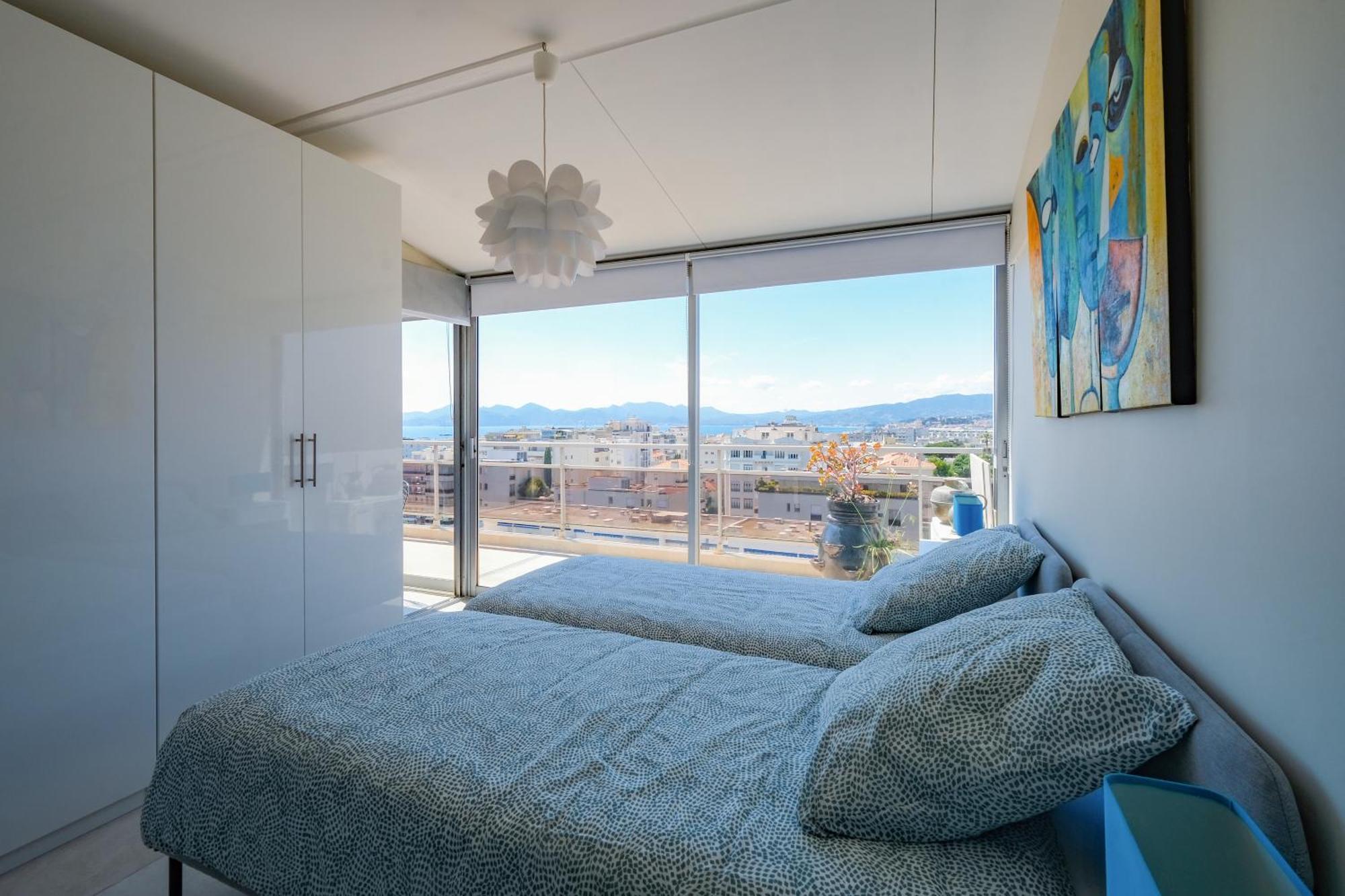 Villa Sur Le Toit - Vue Mer Exceptionnelle 칸느 외부 사진